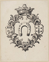 TvB T 679
<br/>
Haarlems fabrieksmerk; Hoefijzer
<br/>
<em>Vinne, Isaac Vincentsz. van der (1665-1740)</em>